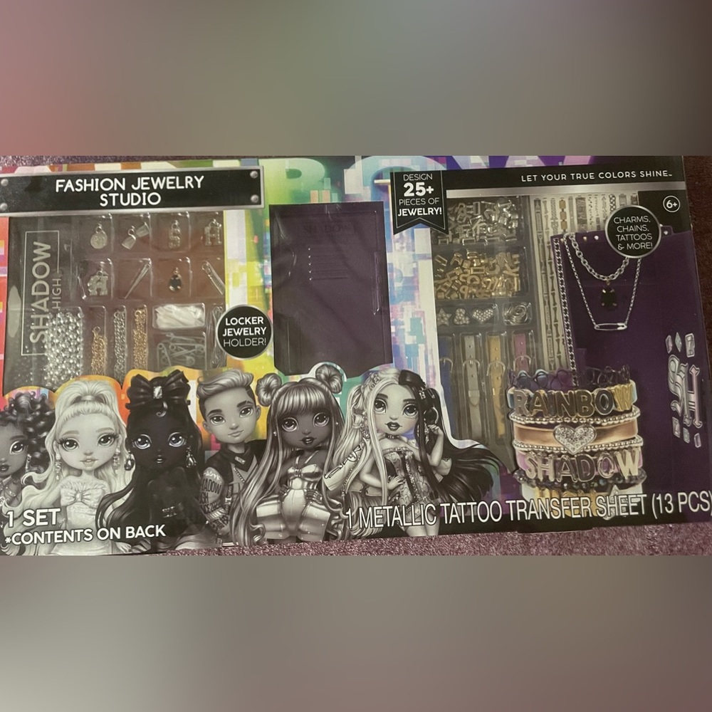 SHADOW HIGH FASHION JEWELERY